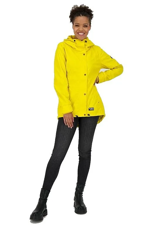 jacket ALIFE AND KICKIN Elma - Citron - women´s