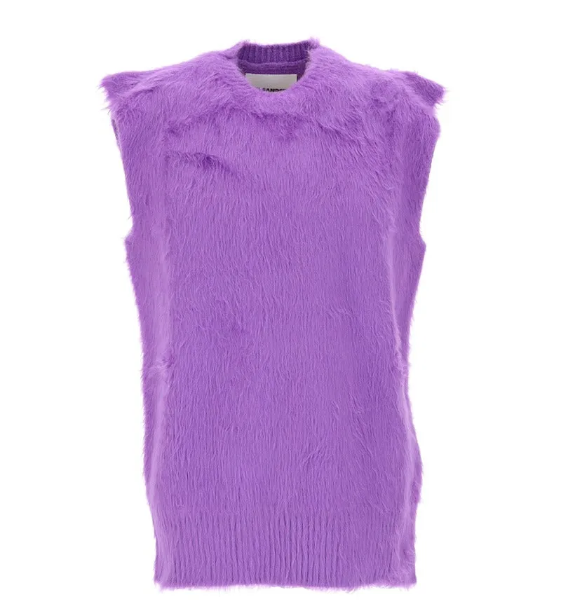 Jil Sander Sleeveless Knitted Vest