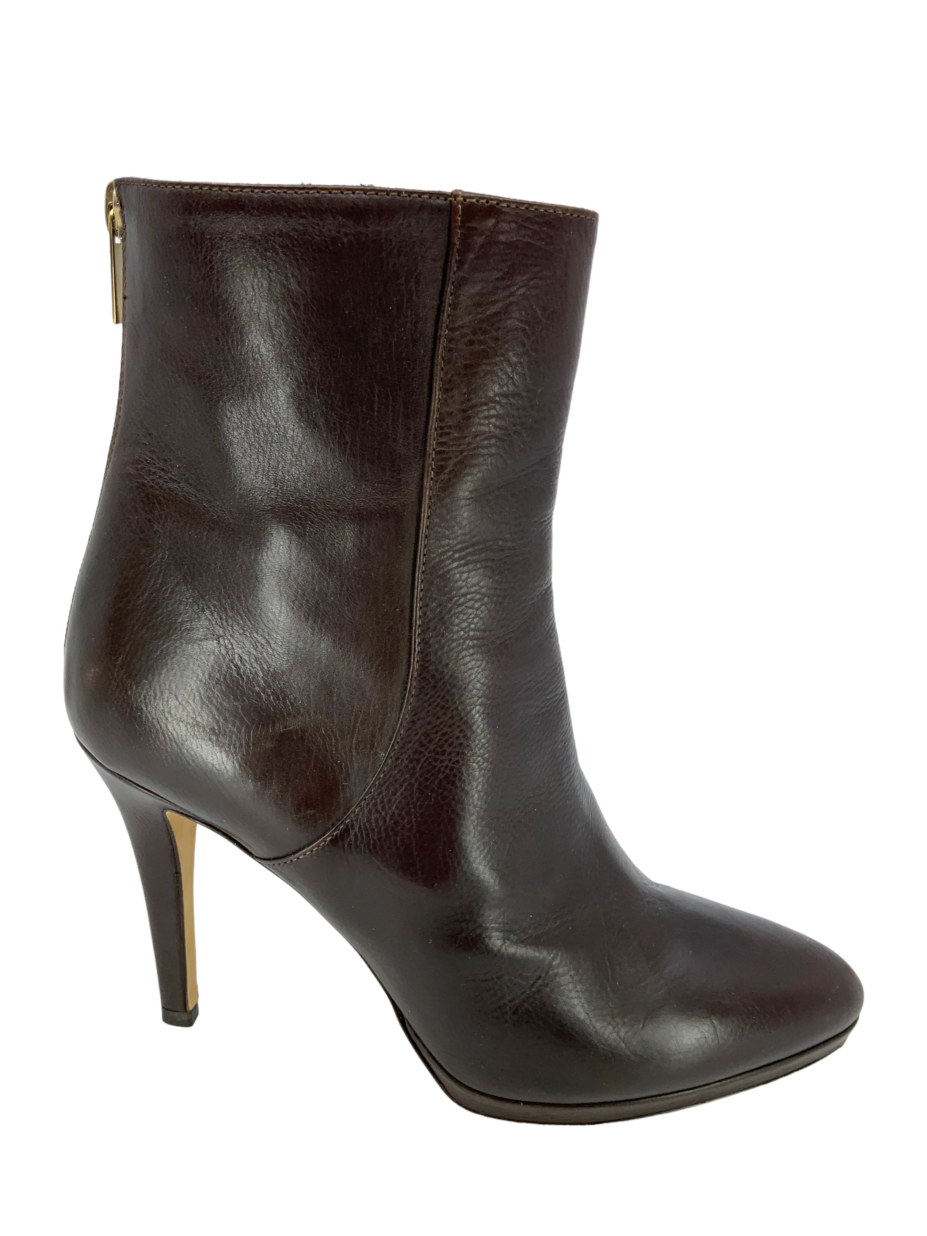 Jimmy Choo Brody Leather Ankle Boots Size 8 - Shop now.