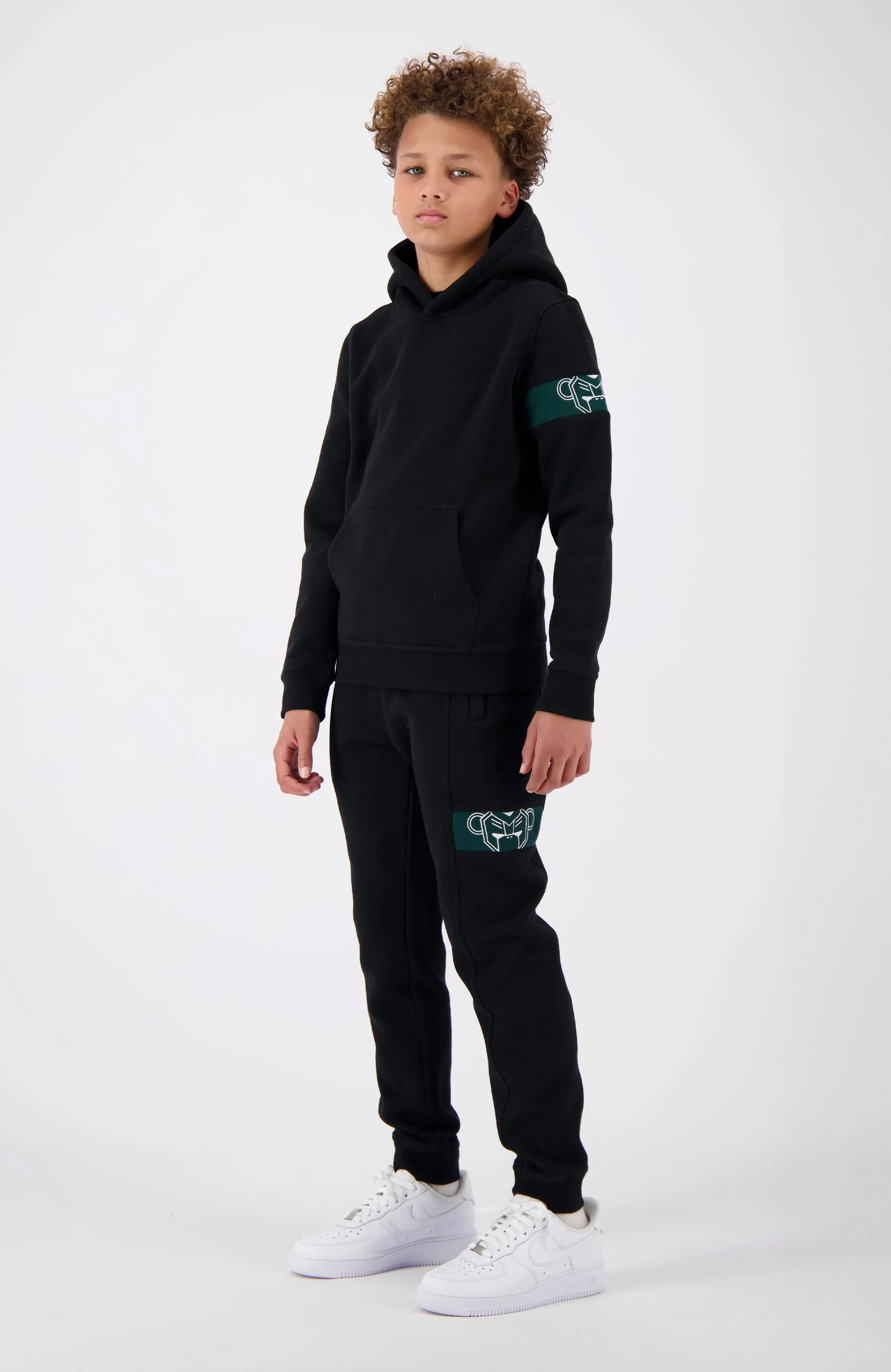 JR. COMMANDER HOODIE | Black