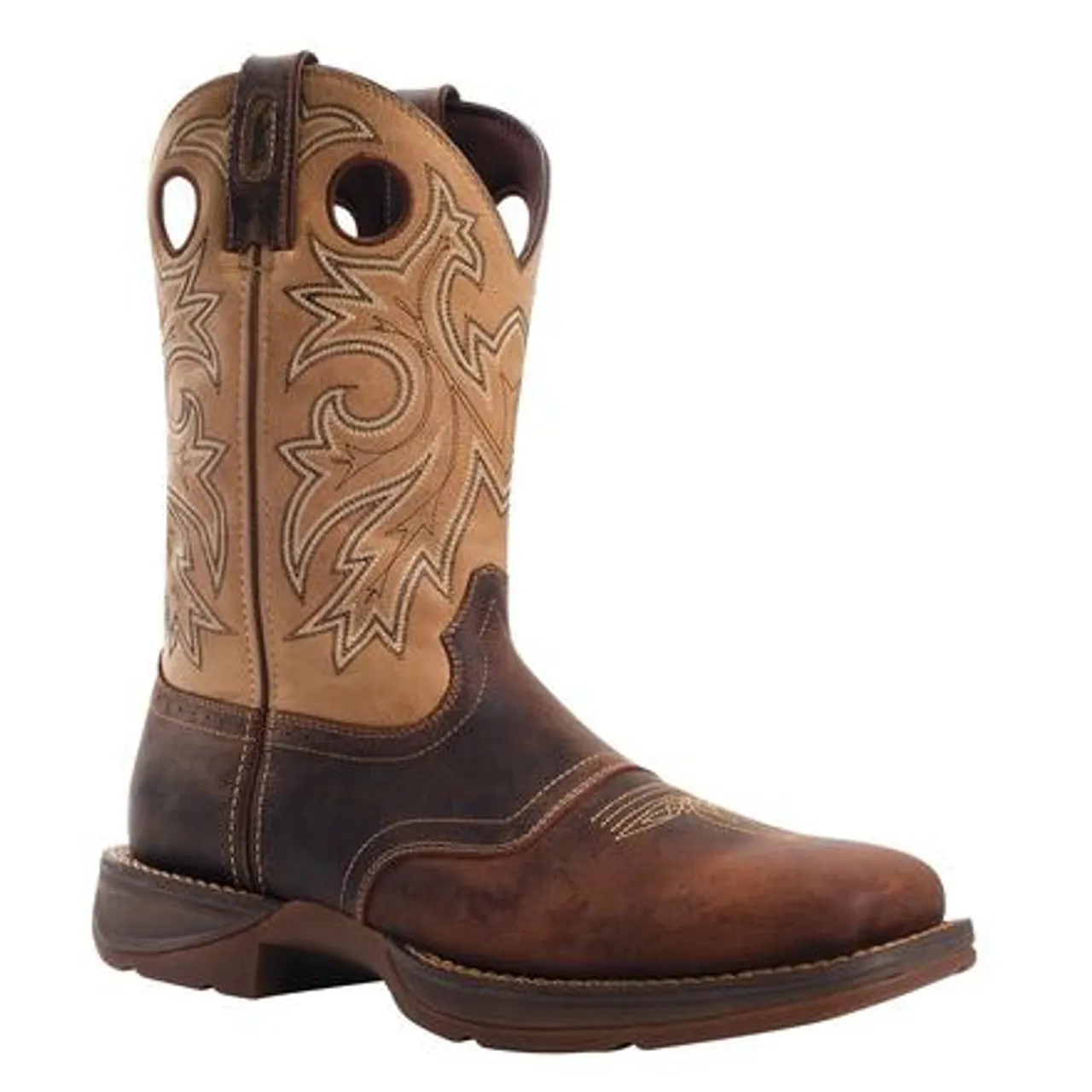 Justin Mens Boots 4442 11" RUGGED CHOCOLATE GAUCHO