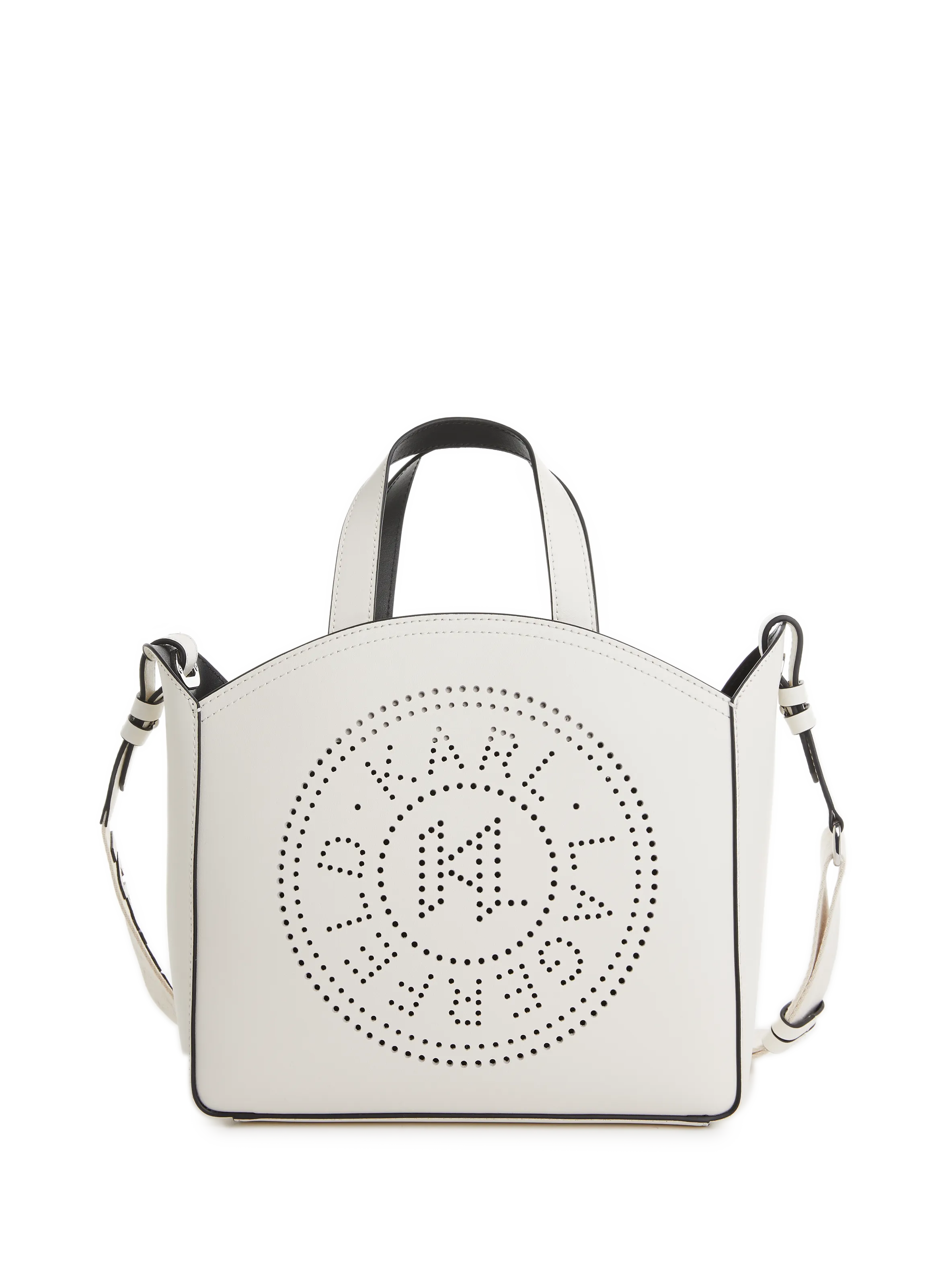 Karl lagerfeld  K/Circle small tote bag  - White