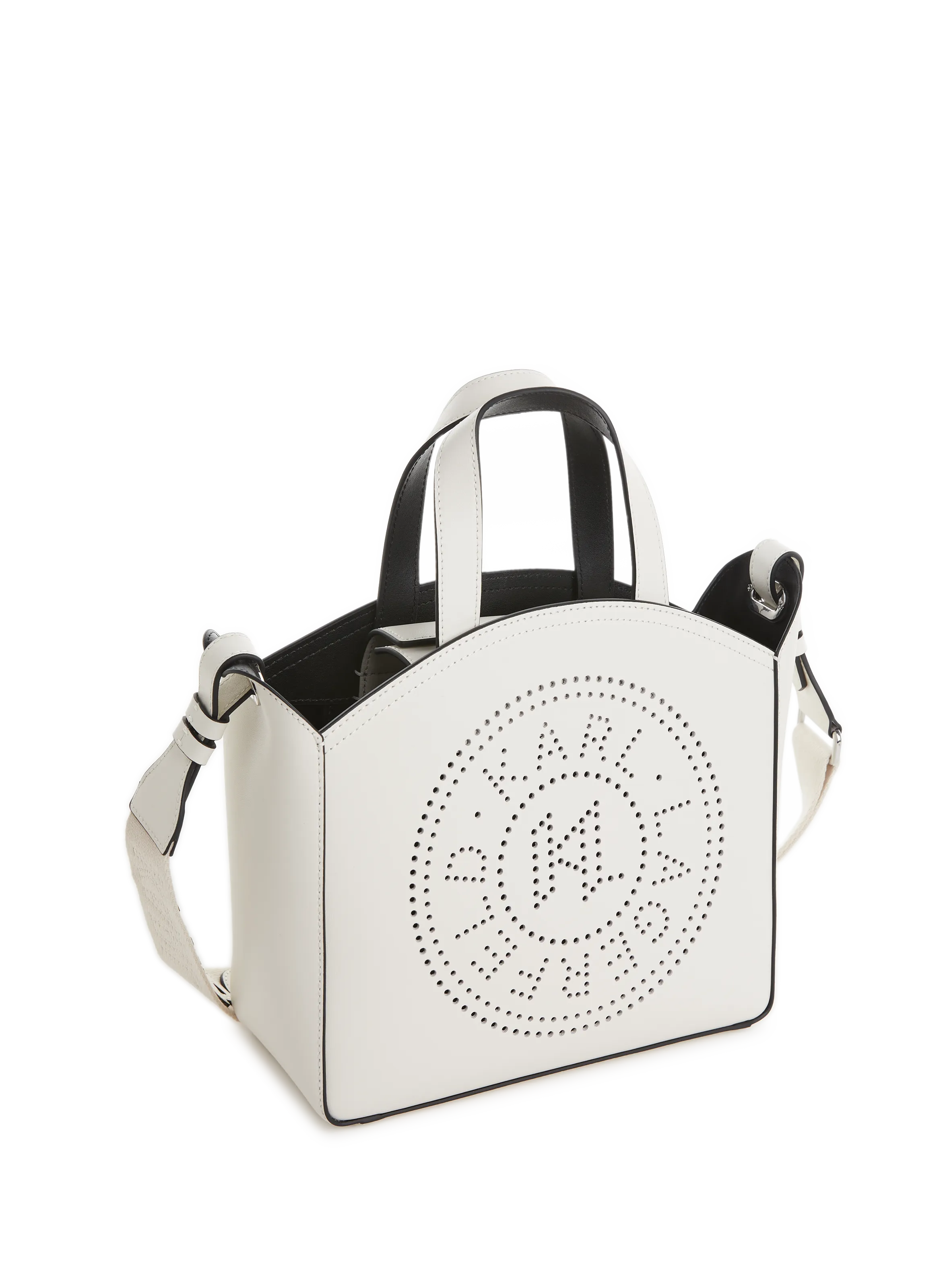 Karl lagerfeld  K/Circle small tote bag  - White