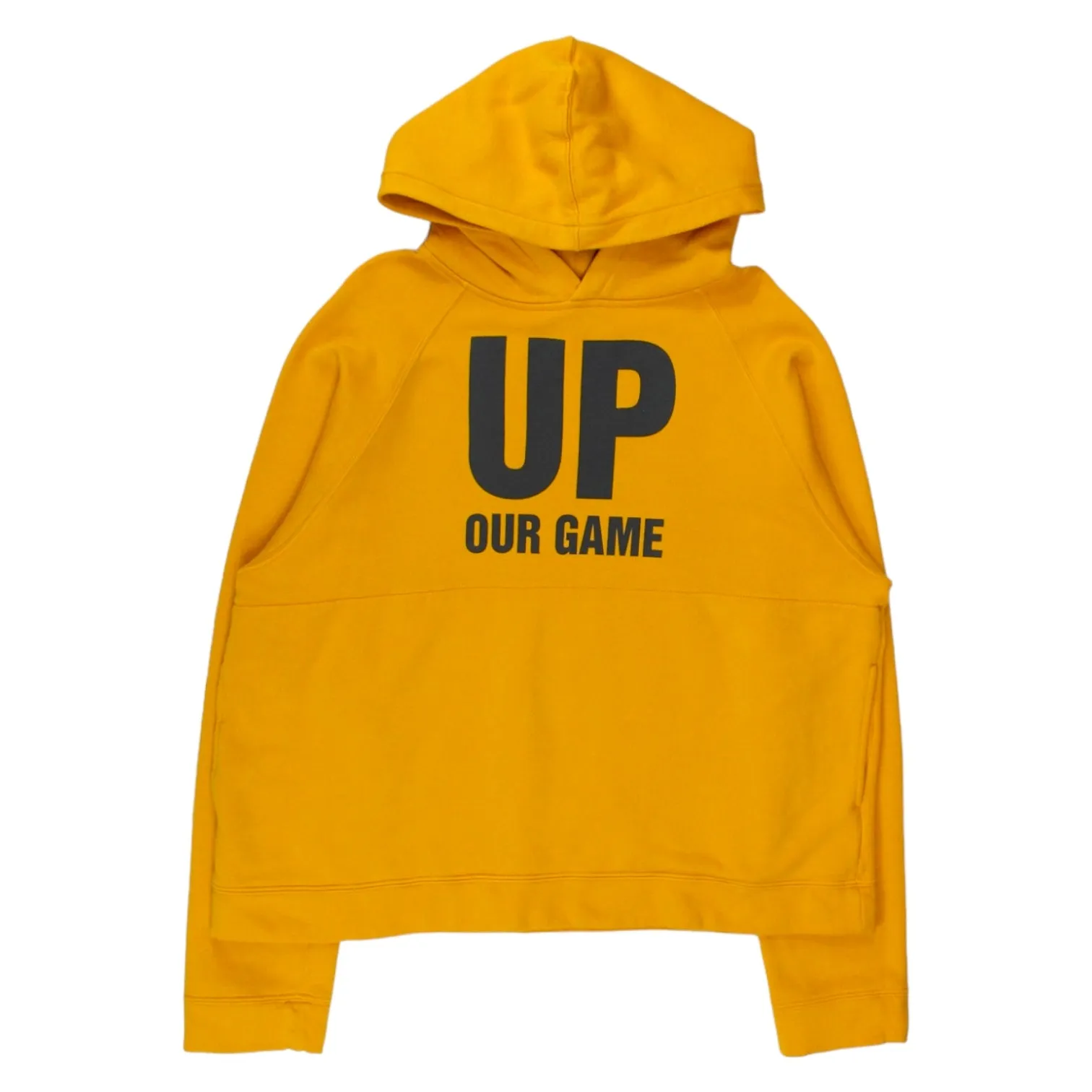 Katherine Hamnett Yellow UP Hoodie