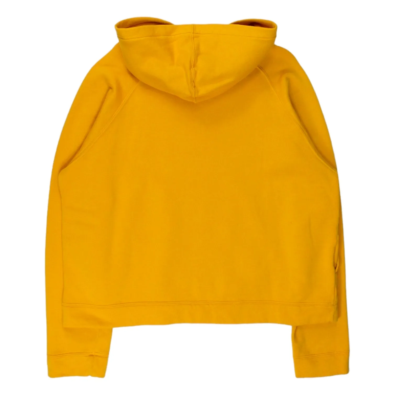 Katherine Hamnett Yellow UP Hoodie