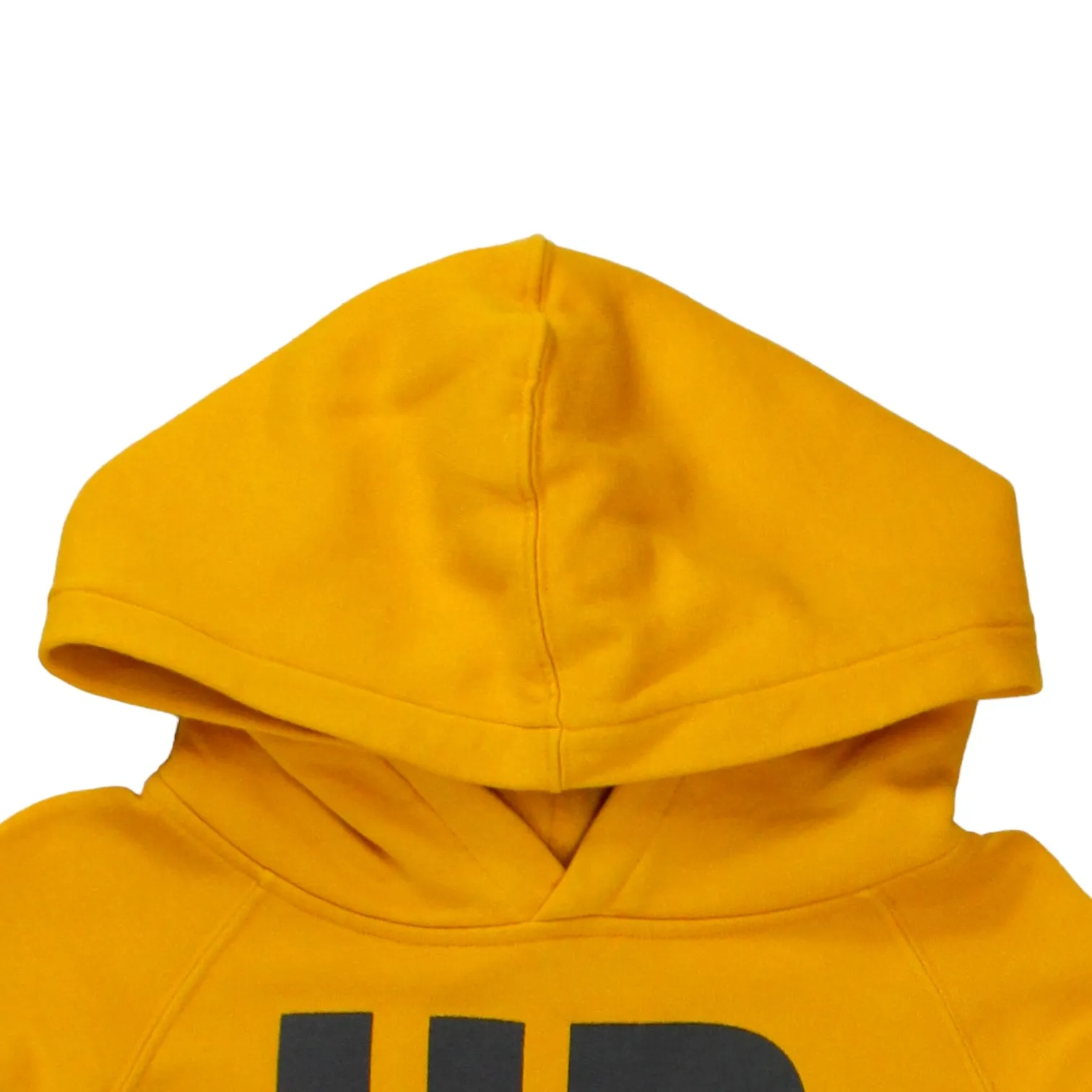 Katherine Hamnett Yellow UP Hoodie