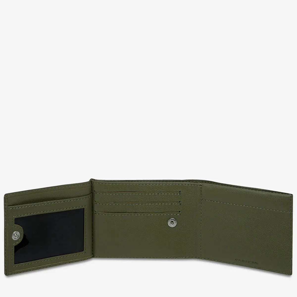 Khaki Noah Wallet - Discover the Latest Status Anxiety Collection