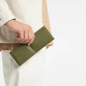 Khaki Noah Wallet - Discover the Latest Status Anxiety Collection