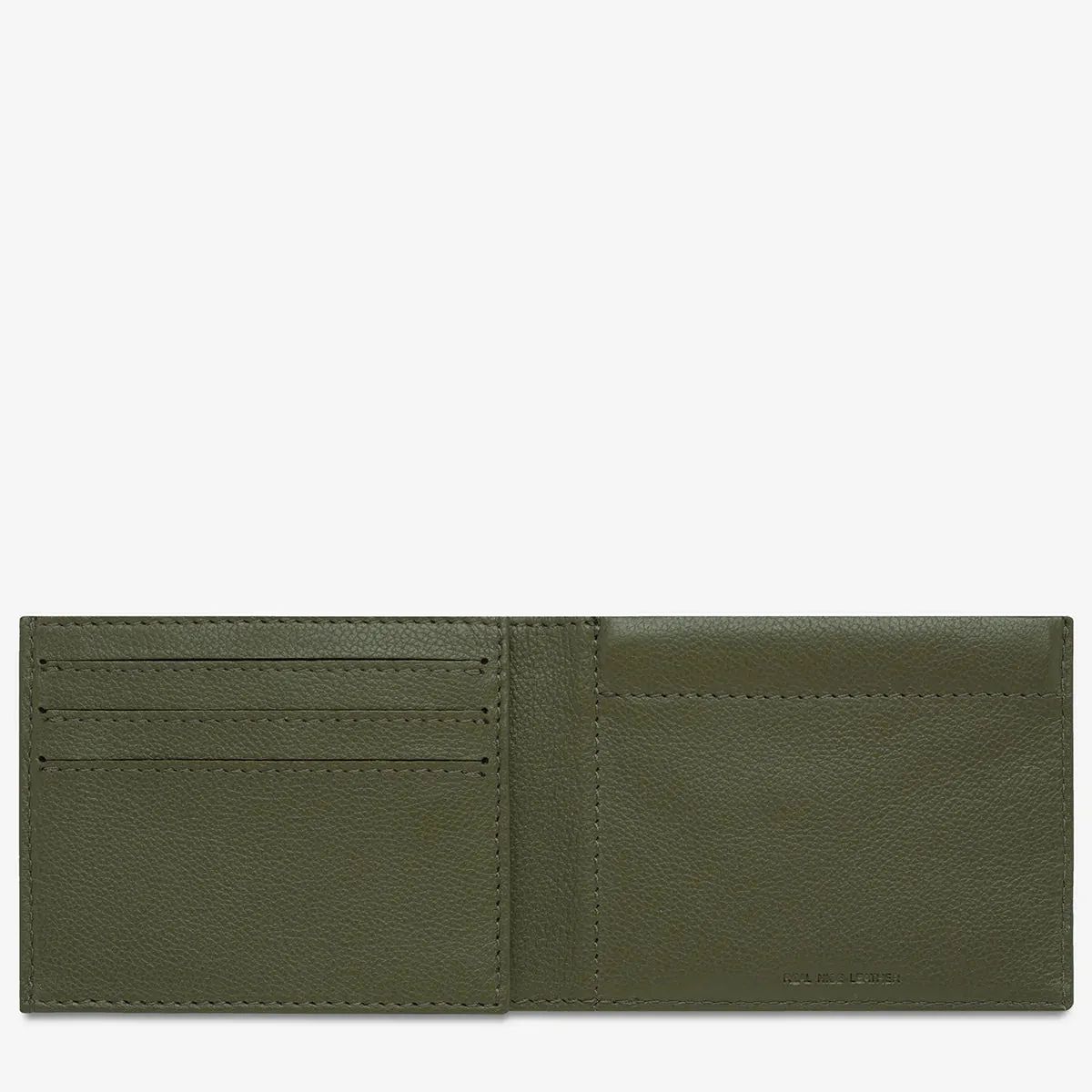 Khaki Noah Wallet - Discover the Latest Status Anxiety Collection