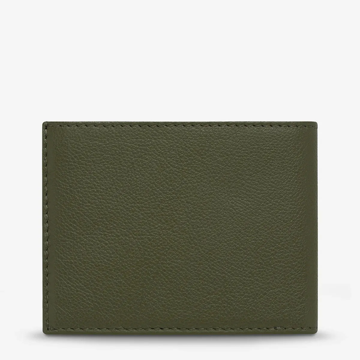 Khaki Noah Wallet - Discover the Latest Status Anxiety Collection