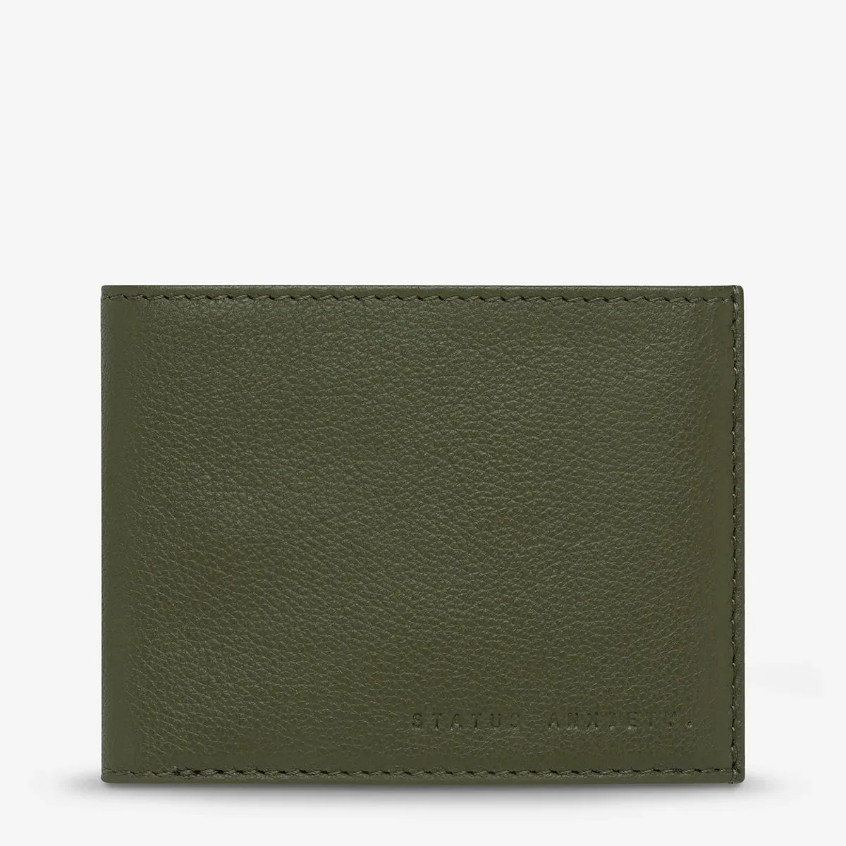 Khaki Noah Wallet - Discover the Latest Status Anxiety Collection