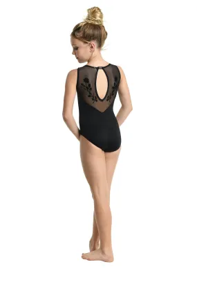 Kid's Aurora V-Neck Tank Leotard