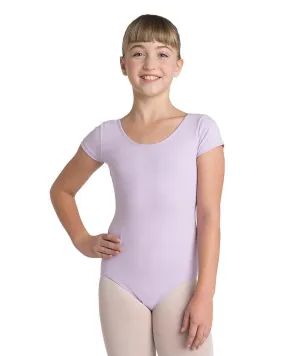 Kids Hayden cap sleeve leotard