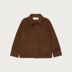 Kids Work Jacket - Brown