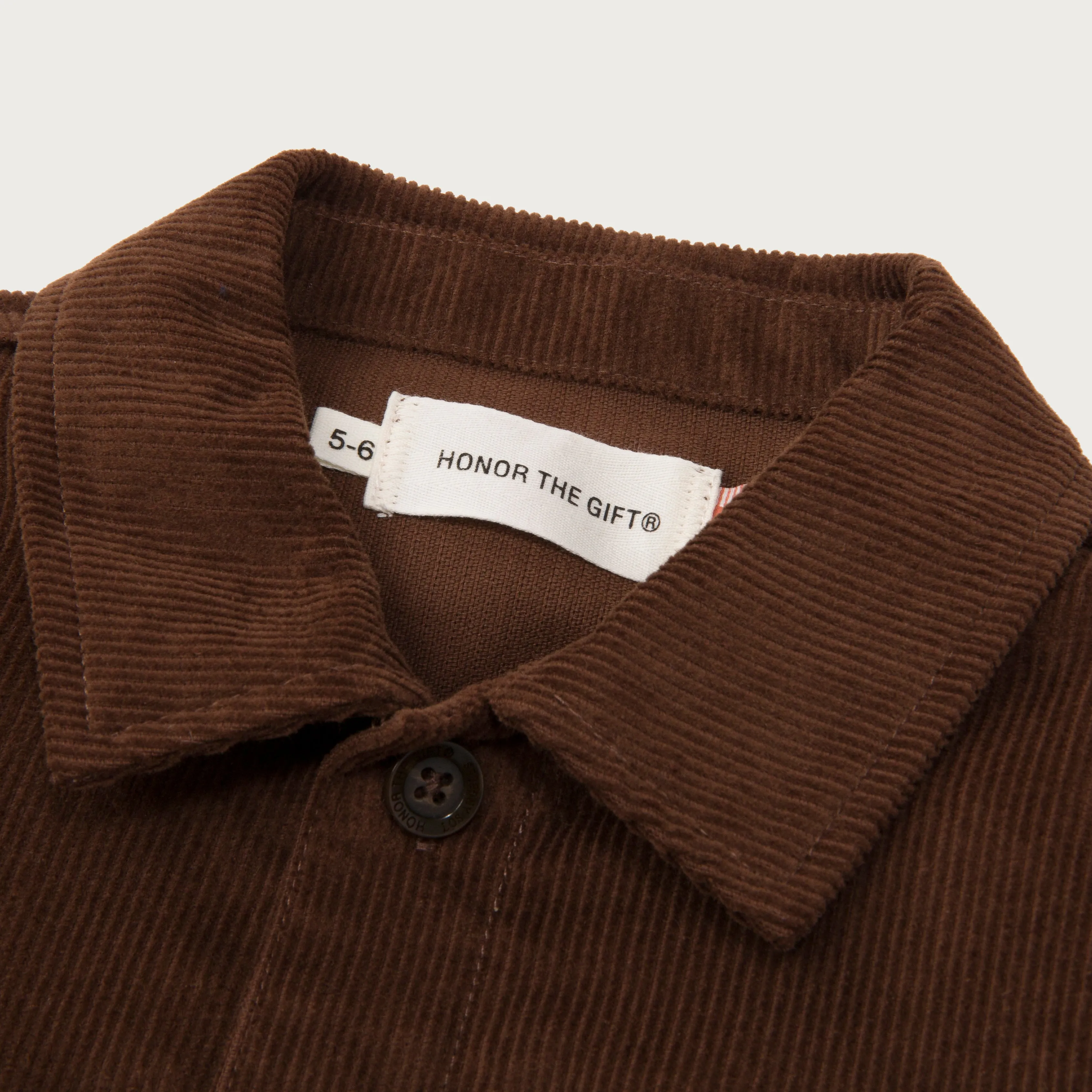 Kids Work Jacket - Brown