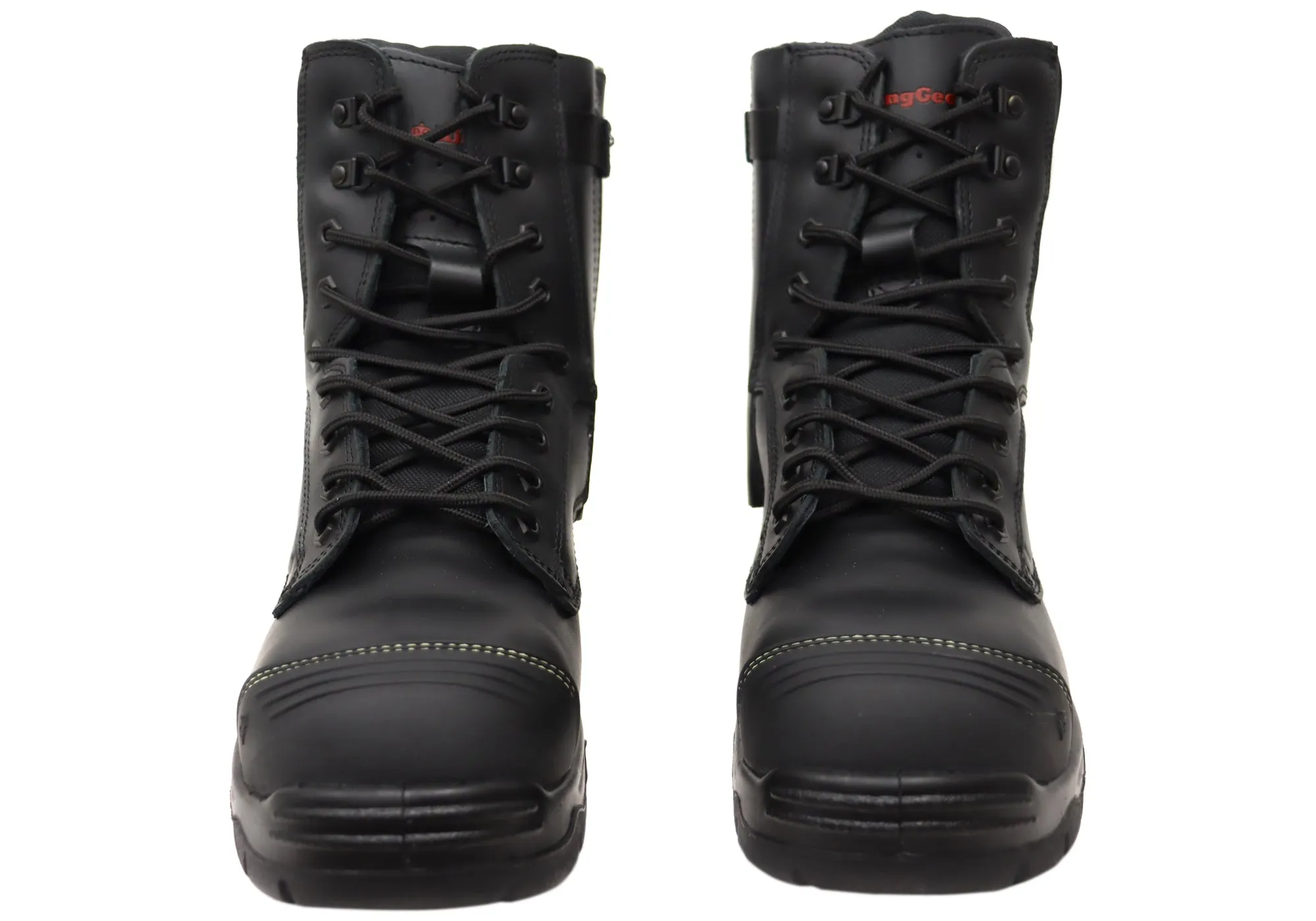 KingGee Mens Phoenix 8Z Met Safety Work Boots