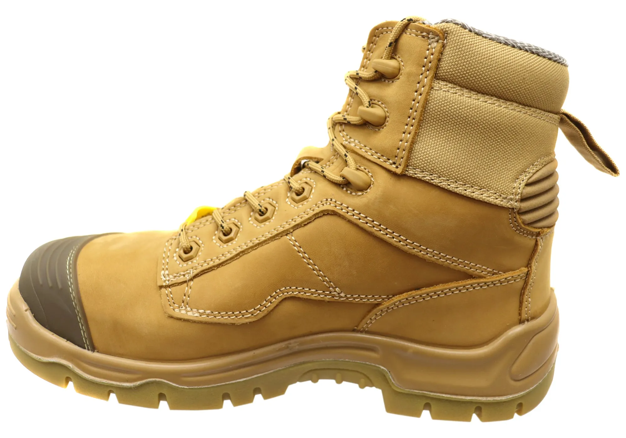 KingGee Mens Phoenix Metguard Composite Toe Safety Work Boots