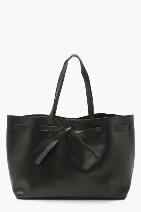 Knot Front Tote Bag