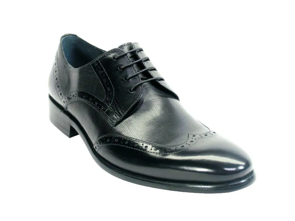 KS886-734 Carrucci Wingtip Oxford - Shop Now on [Website Name]!