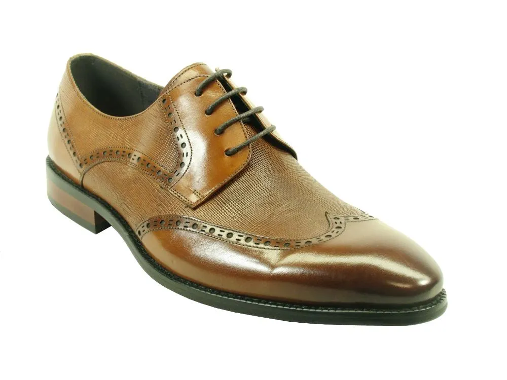 KS886-734 Carrucci Wingtip Oxford - Shop Now on [Website Name]!