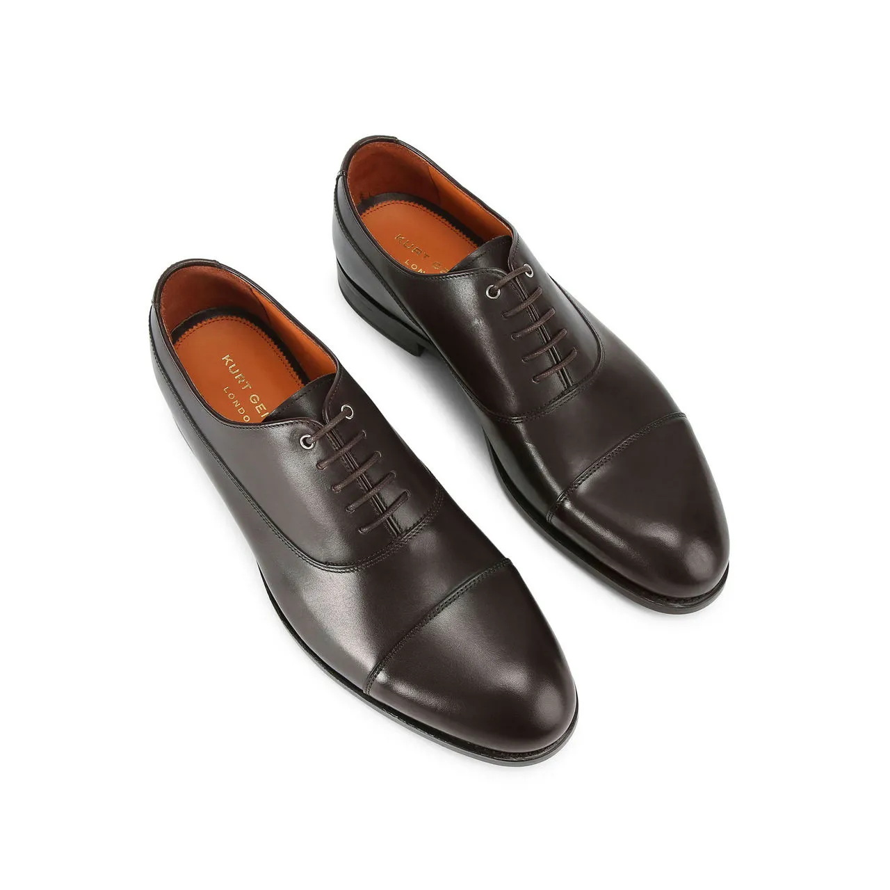 KURT GEIGER LONDON Sloane Oxford Shoes - Brown