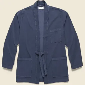 Kyoto Work Jacket - Navy Fine Cord