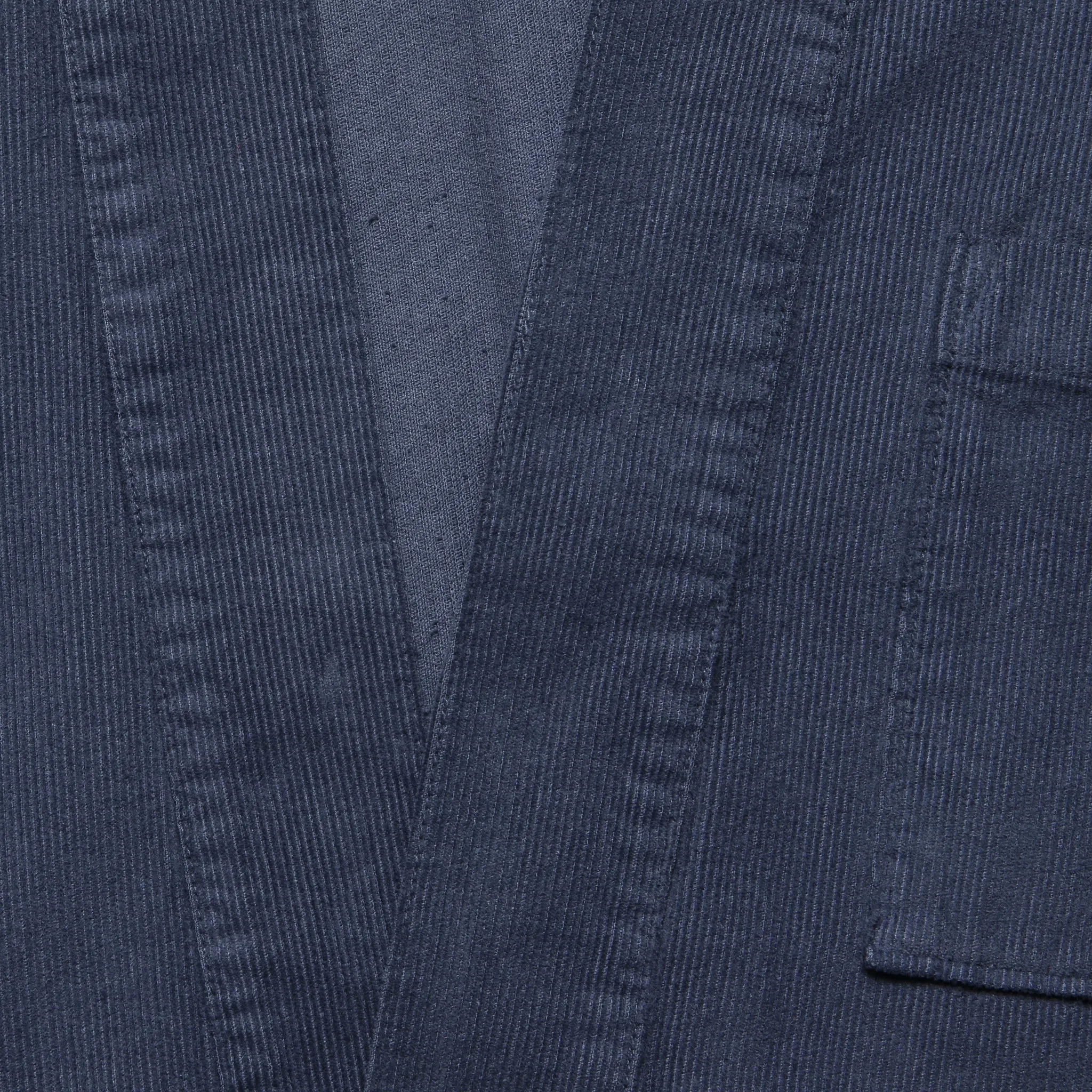 Kyoto Work Jacket - Navy Fine Cord