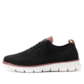 Large Size Knit Oxford Walking Shoes for Men.