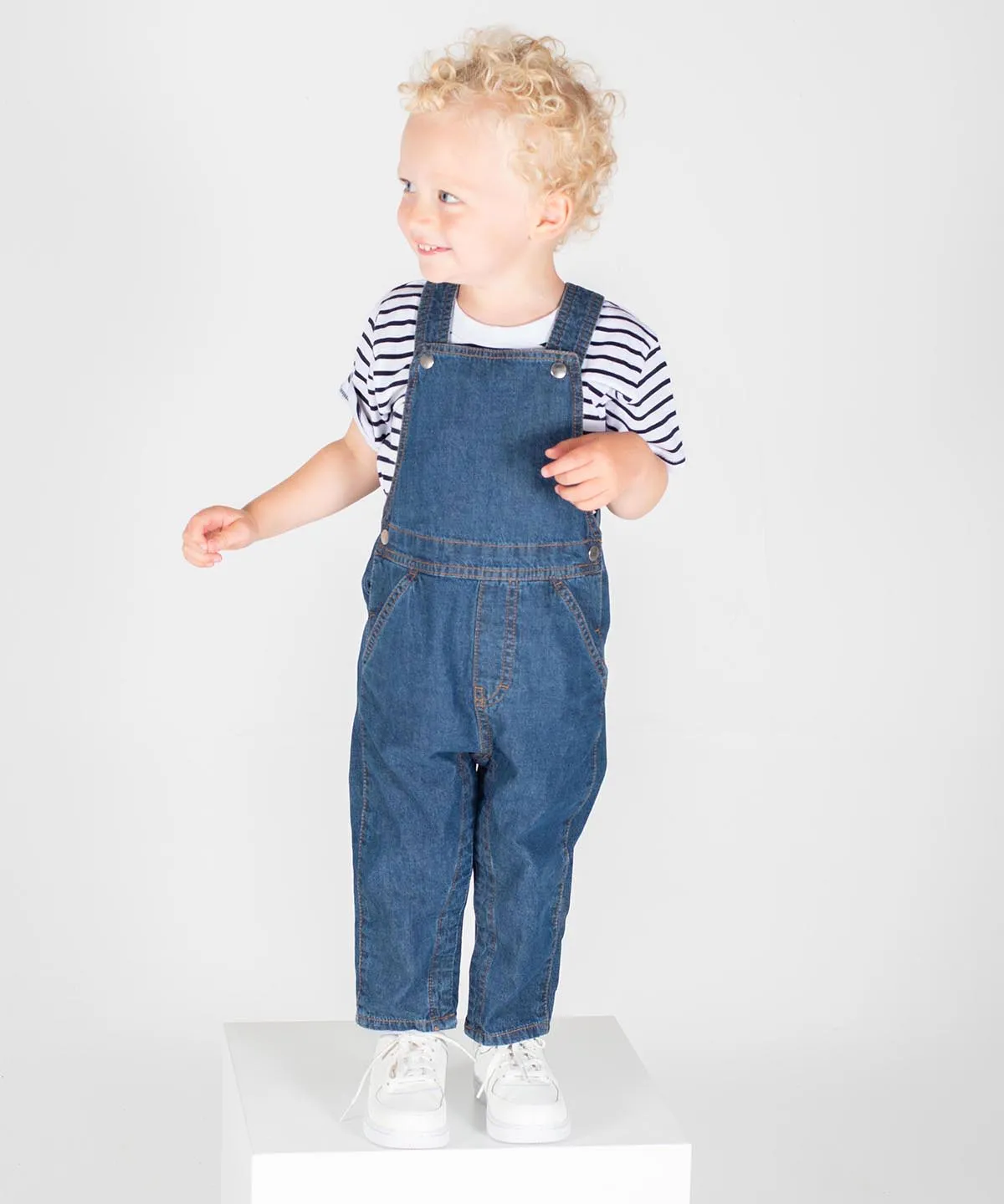 Larkwood Denim dungarees