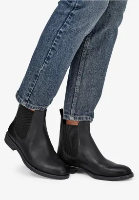 Leather Chelsea Boots