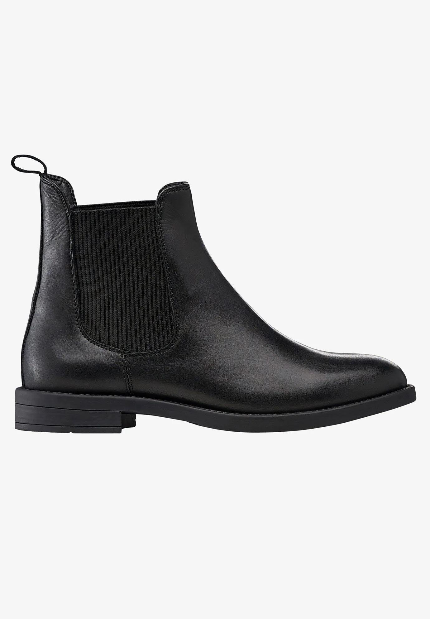 Leather Chelsea Boots