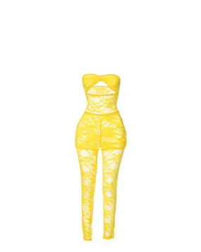 Lemonade Lace Two Piece - Google SEO friendly: Lace Two Piece Lemonade