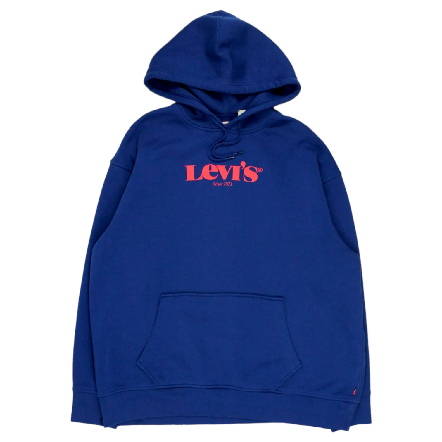 Levis Cobalt Blue Logo Hoodie