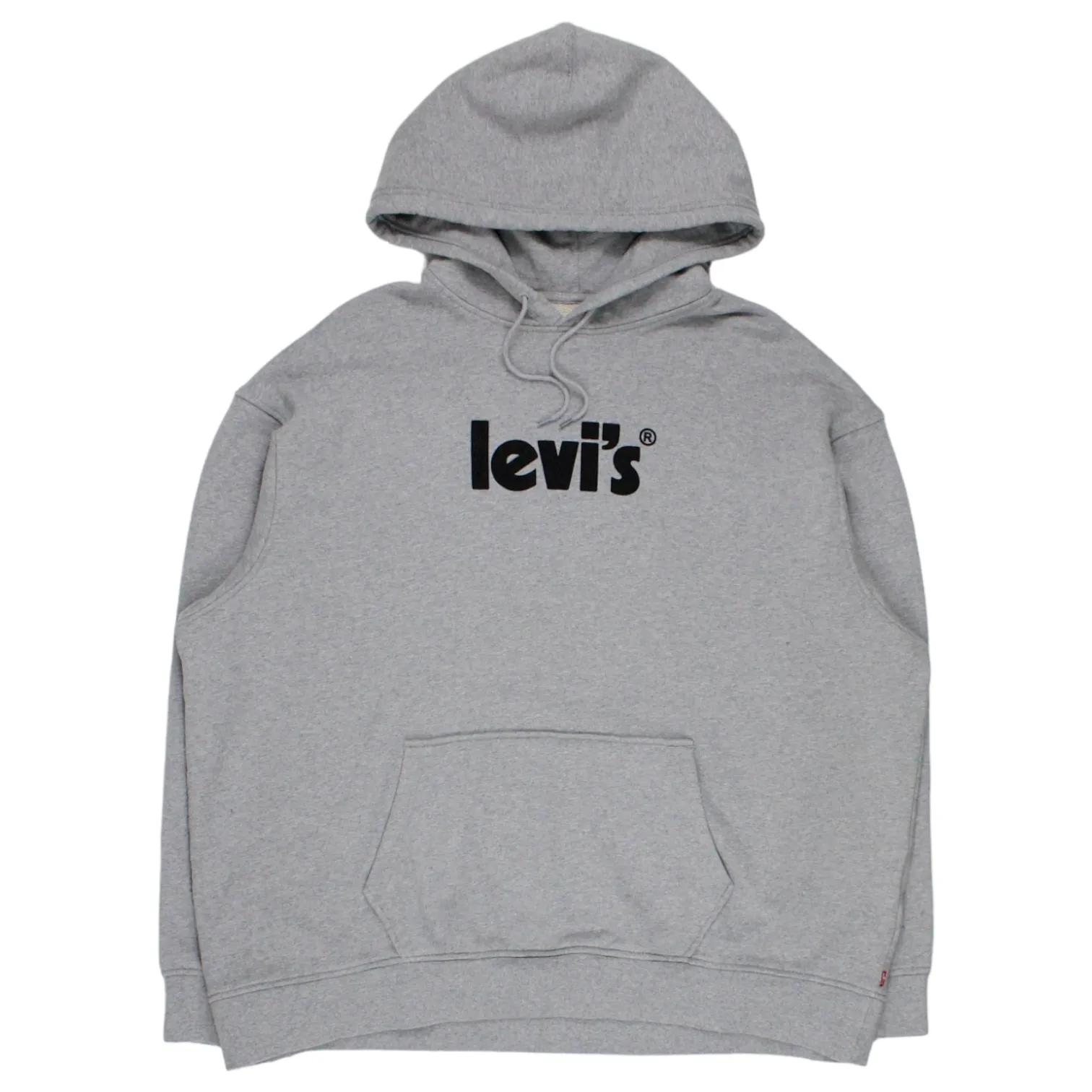 Levis Grey Marl Hoodie