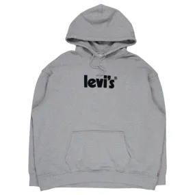 Levis Grey Marl Hoodie