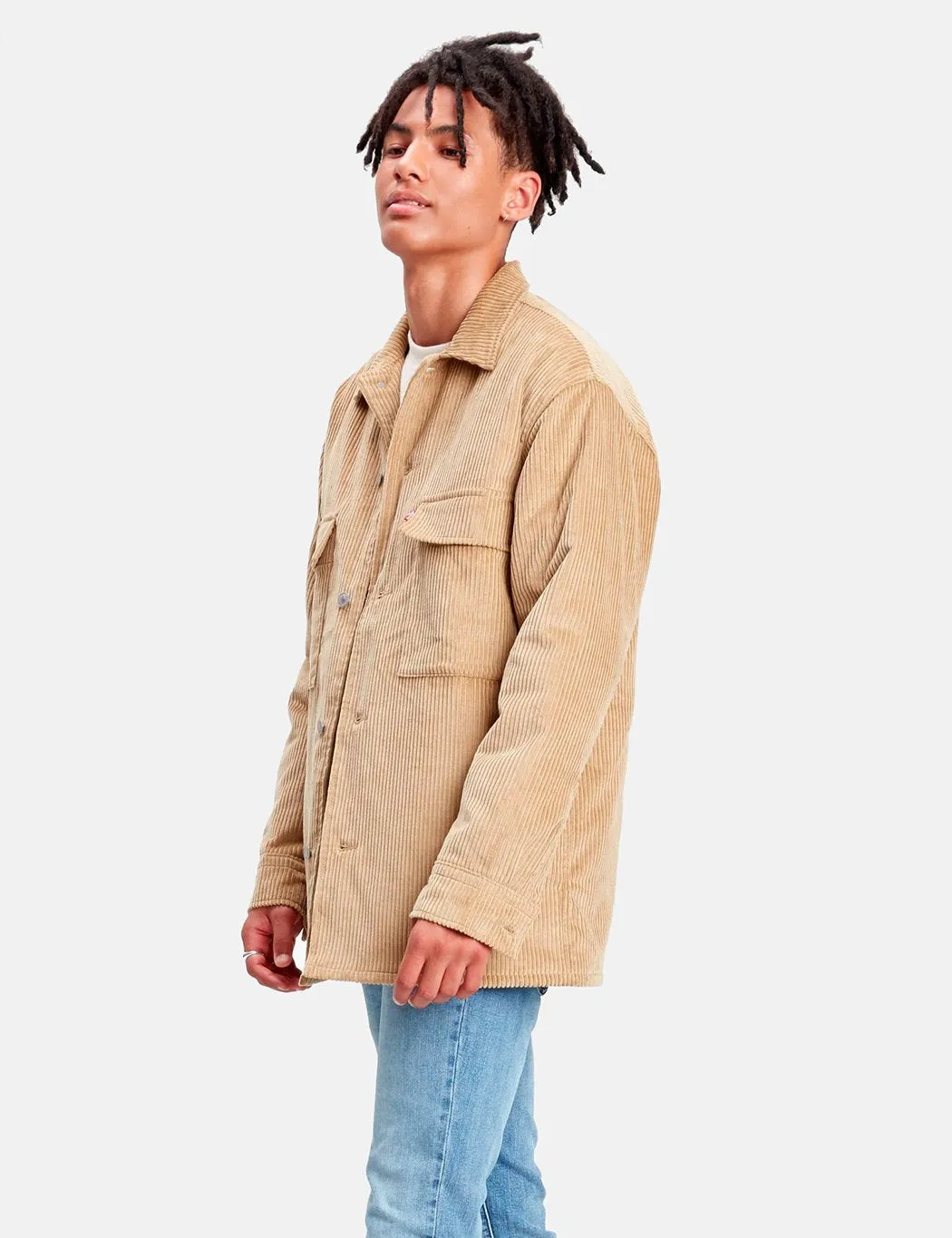 Levis Ofarrel Overshirt - Harvest Gold