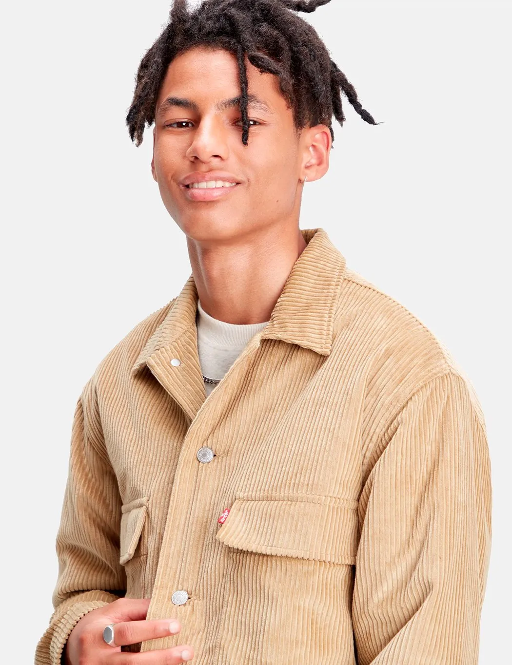 Levis Ofarrel Overshirt - Harvest Gold