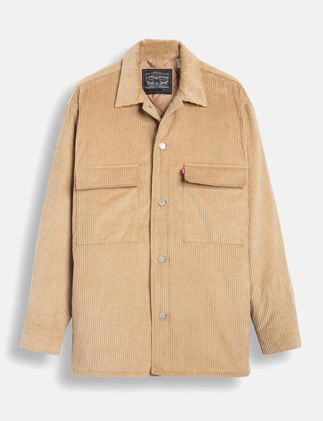 Levis Ofarrel Overshirt - Harvest Gold