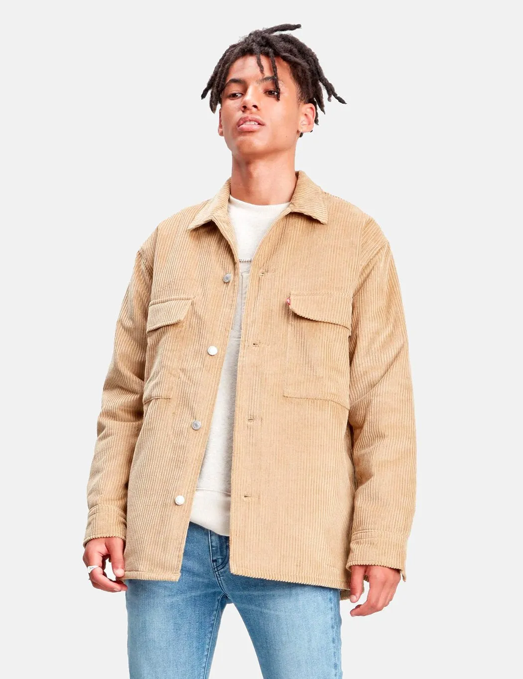 Levis Ofarrel Overshirt - Harvest Gold