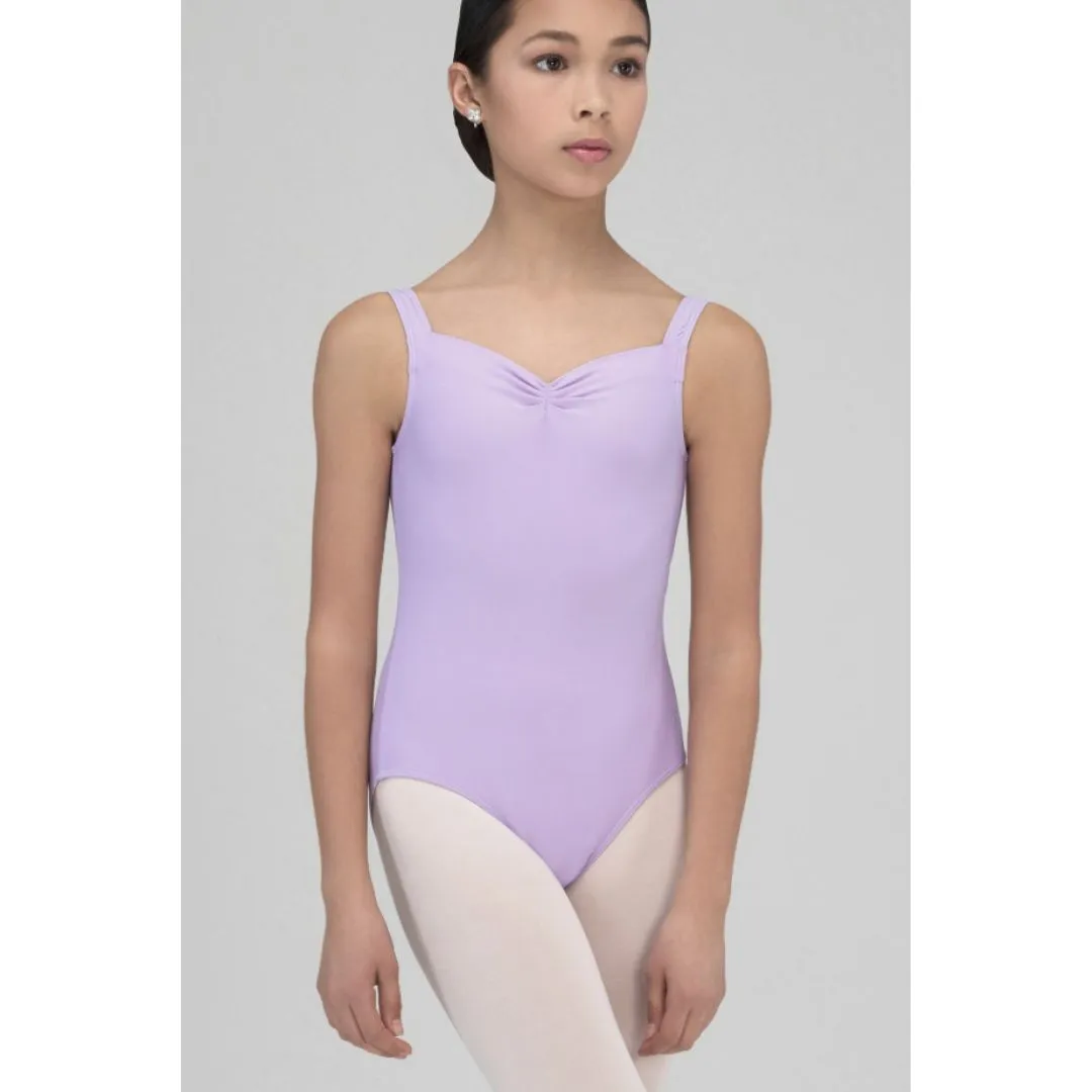 Lilac Faustine Leotard from Wear Moi