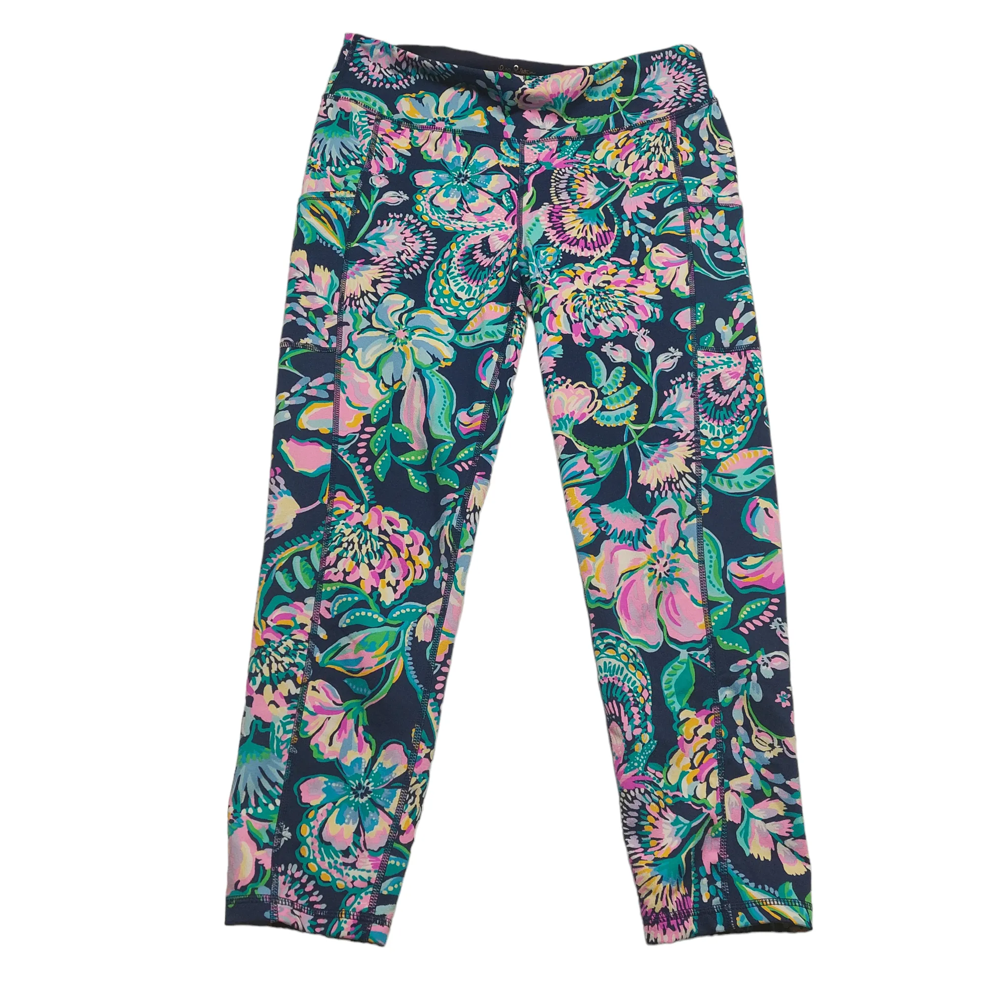 Lilly Pulitzer L Size Athletic Leggings