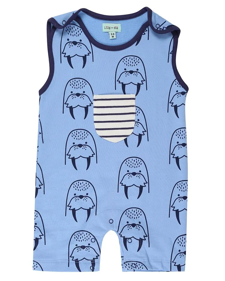 Lilly Sid dungaree set.