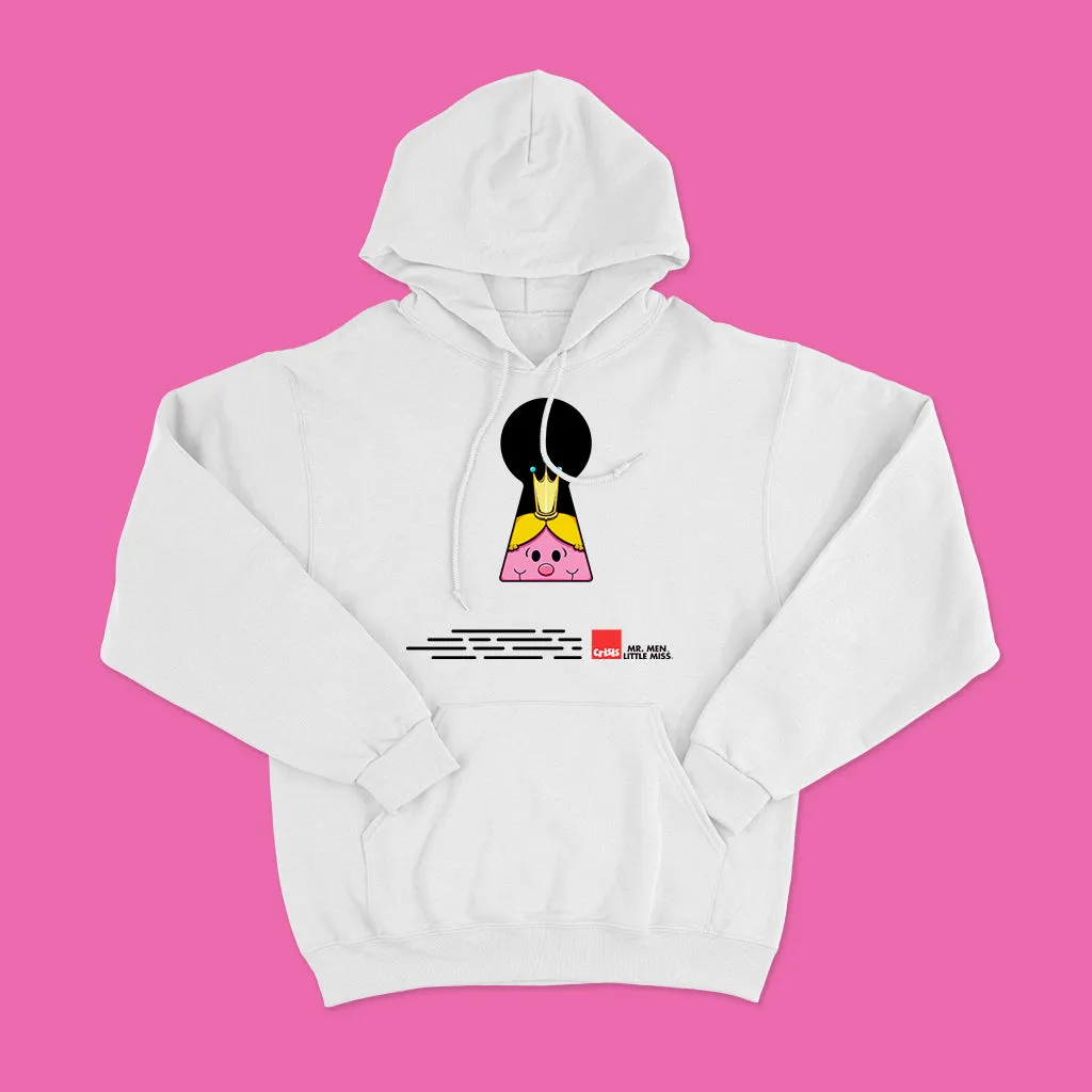 Little Miss Princess Keyhole Hoodie