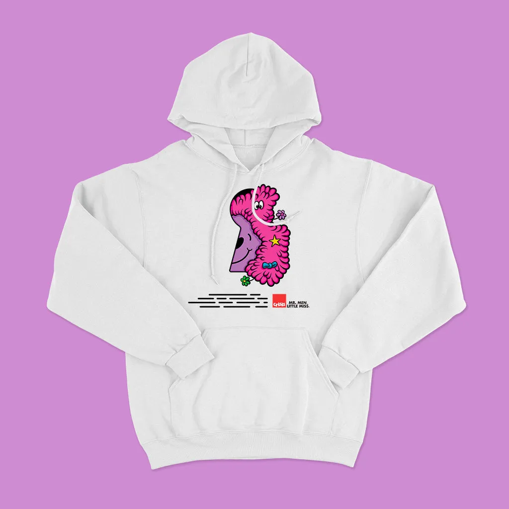 Little Miss Surprise Keyhole Hoodie