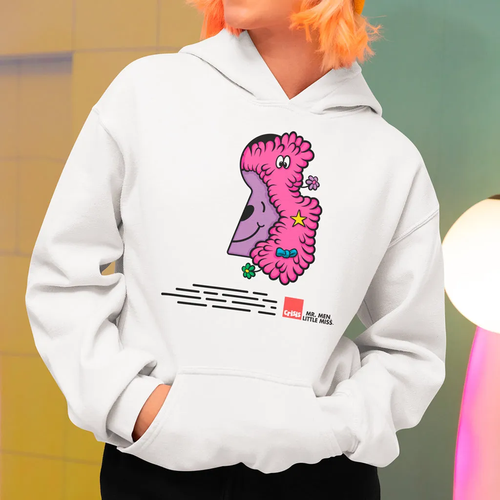 Little Miss Surprise Keyhole Hoodie