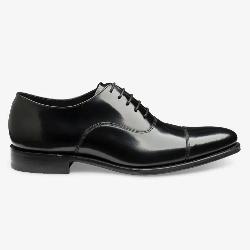 Loake Smith Leather Oxford Toe Cap