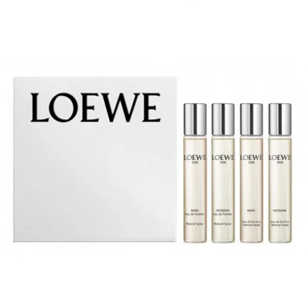 Loewe 001 Set - 001 Morning After Fragrance Set 4x15ml