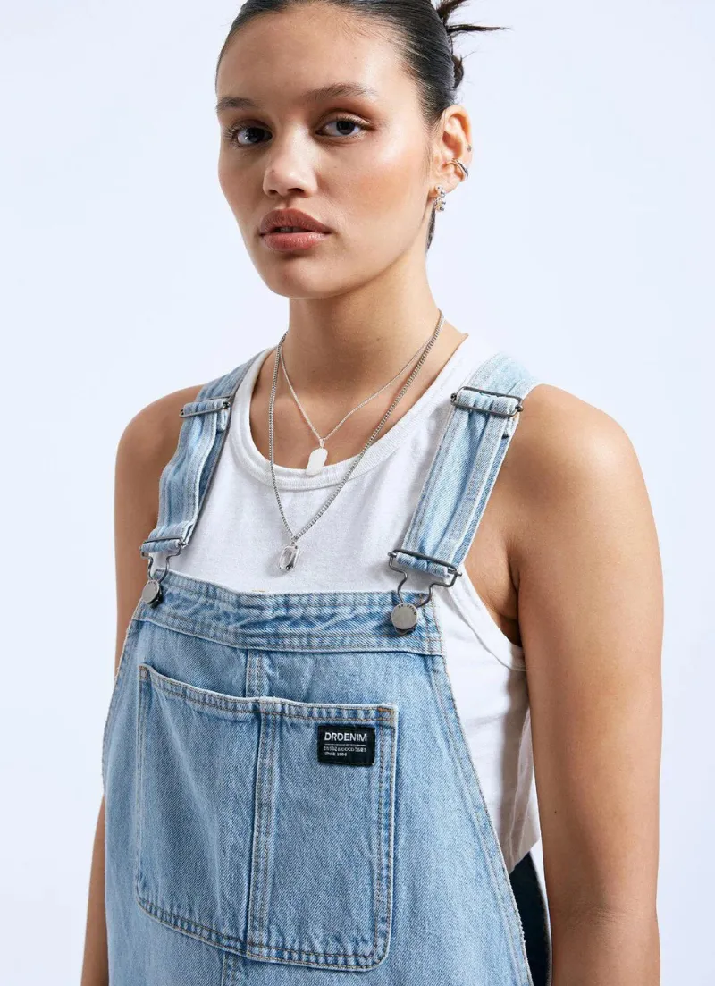 Lydia Overall Shorts