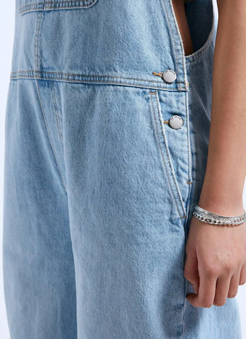 Lydia Overall Shorts