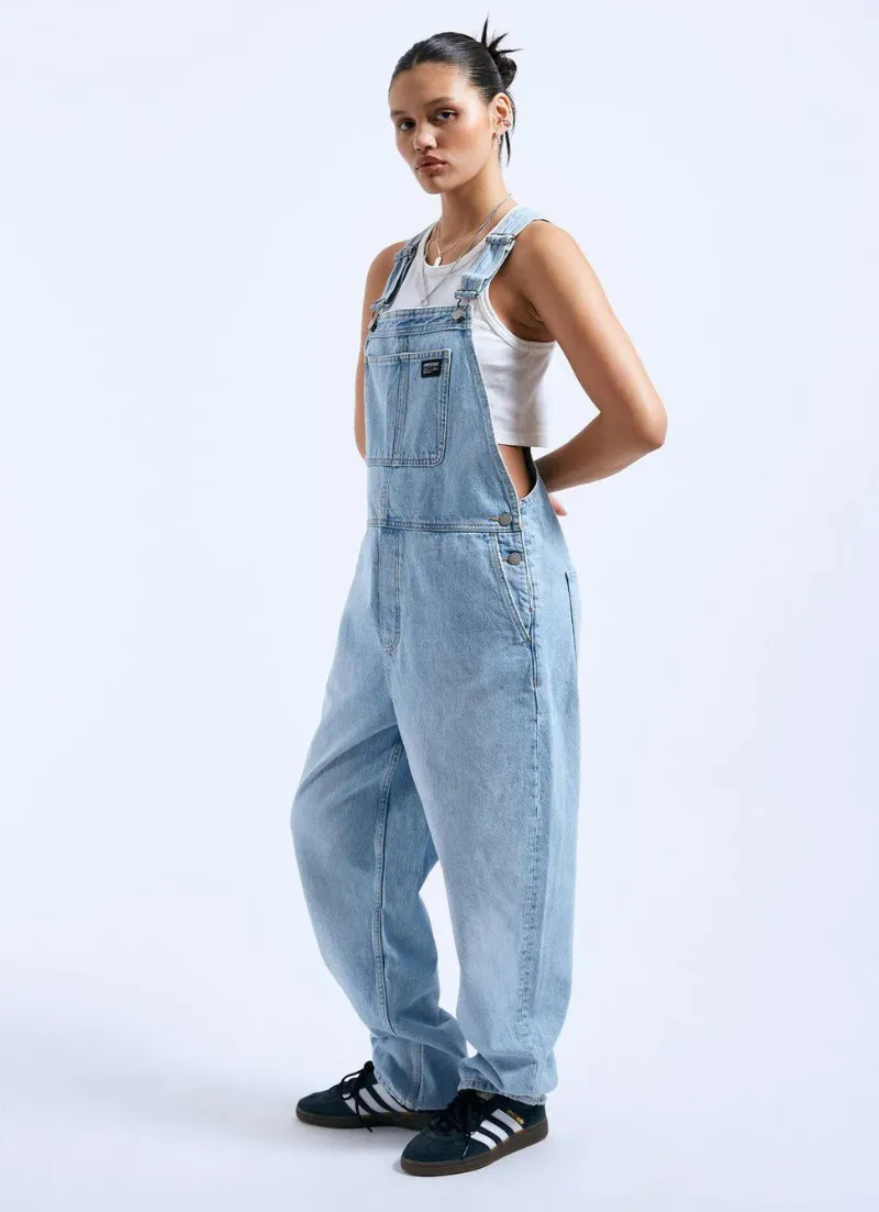 Lydia Overall Shorts